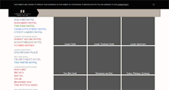 Desktop Screenshot of firmdalehotels.com
